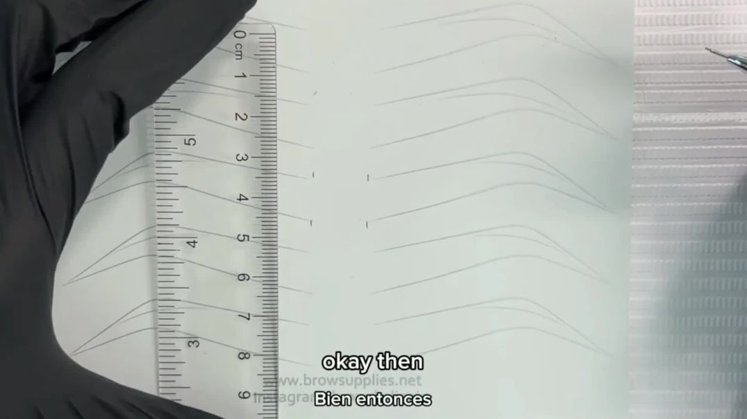 PRACTICA DIBUJAR TRAZOS EN LA PIEL DE LÁTEX - Cap 55