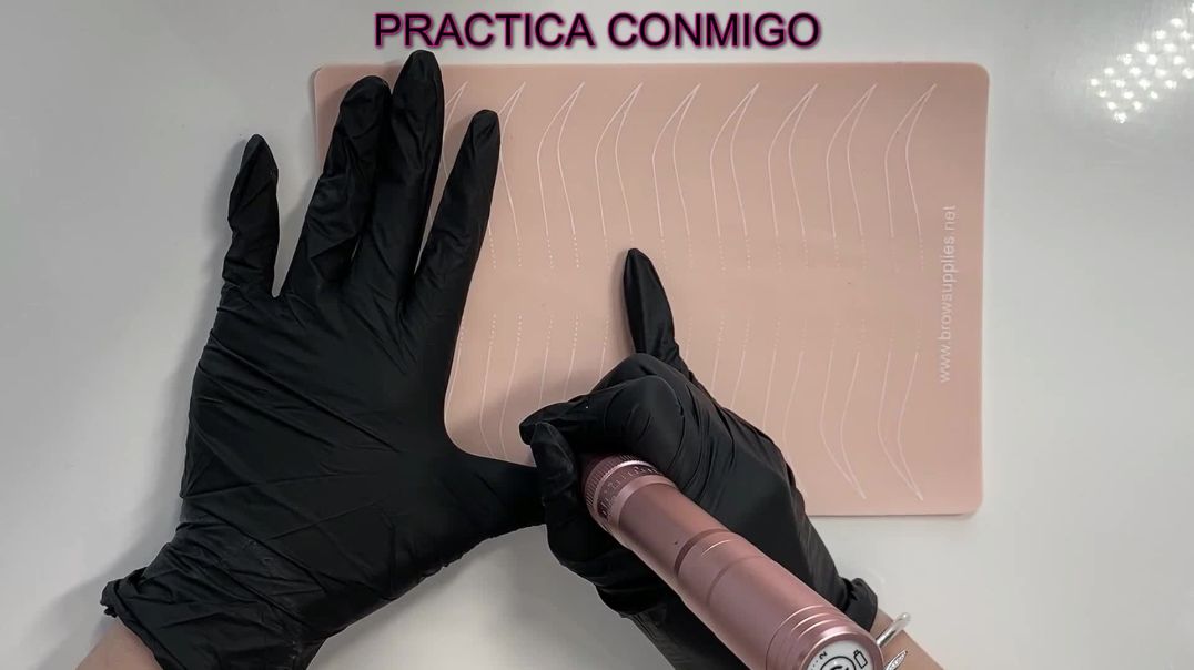 ⁣CEJAS EN POLVO DEGRADADAS-FORMA CORRECTA DE SUJETAR LA MÁQUINA-Cap.30