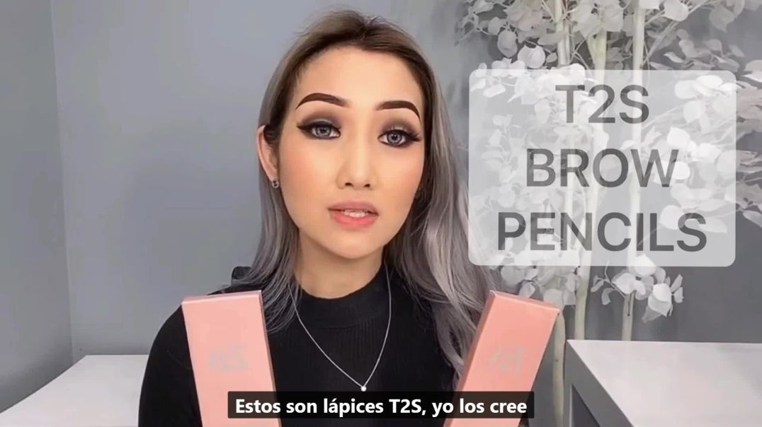 ⁣CEJAS EN POLVO DEGRADADAS-HERRAMIENTAS PARA MOLDEAR CEJAS-Cap.13