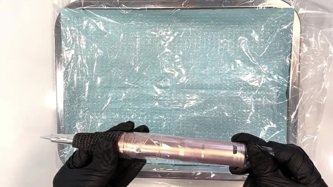 ⁣CEJAS EN POLVO DEGRADADAS-MONTAJE DE LA BANDEJA PARA EL PROCEDIMIENTO DE TATUAJE-Cap.46