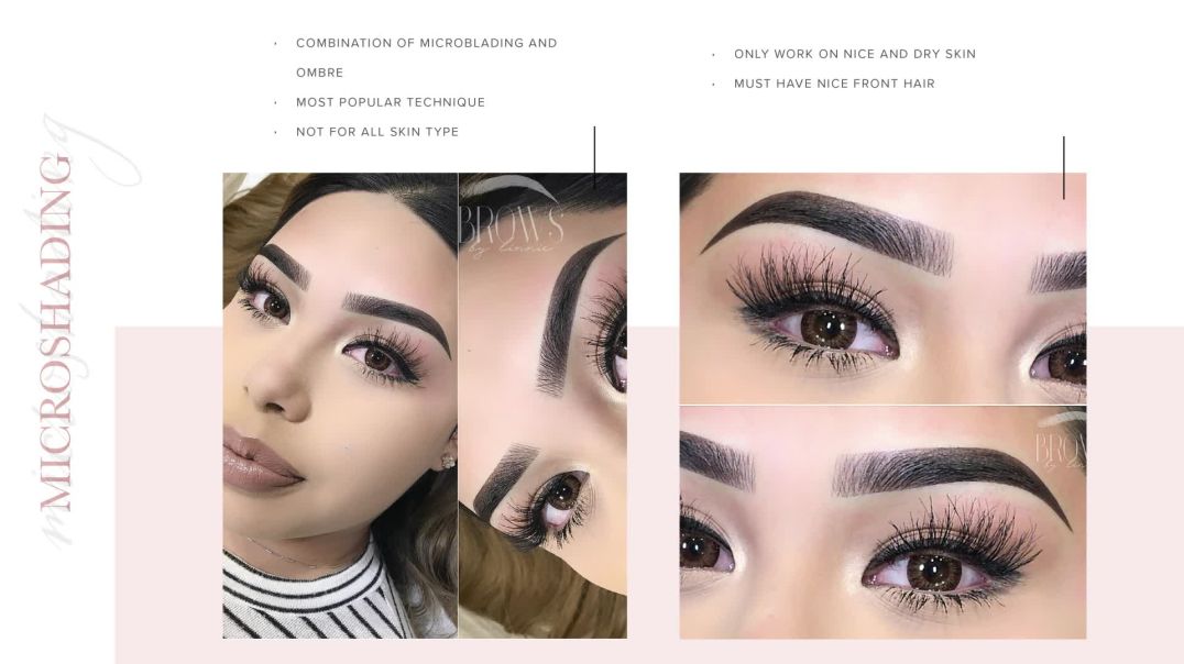 ⁣CEJAS EN POLVO DEGRADADAS-MICROSOMBREADO- Cap.8