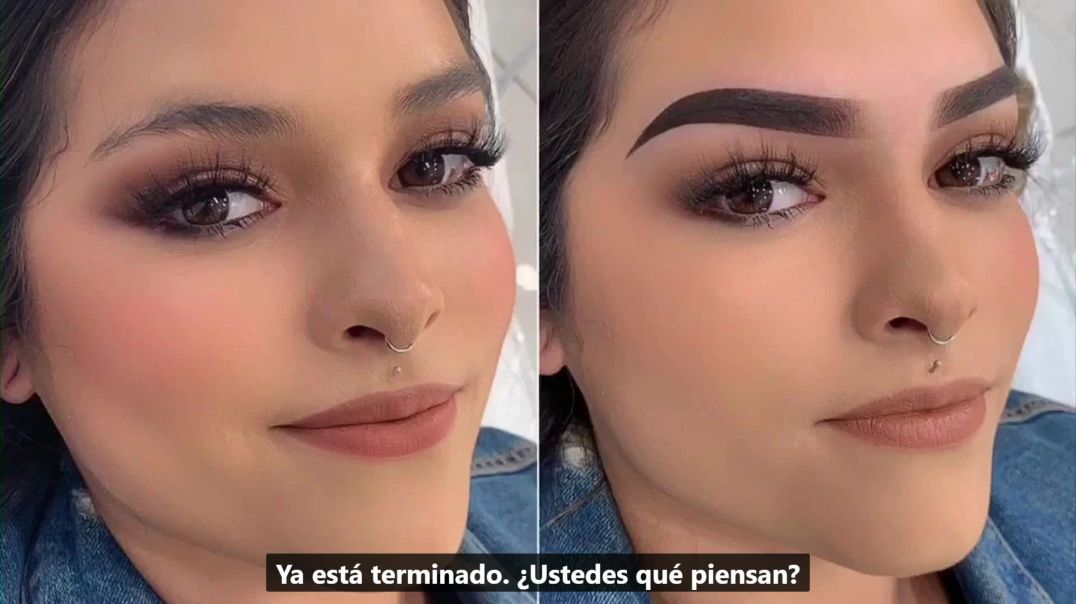 ⁣CEJAS EN POLVO DEGRADADAS-SOMBREADO DE CEJAS IZQUIERDAS-Cap.75