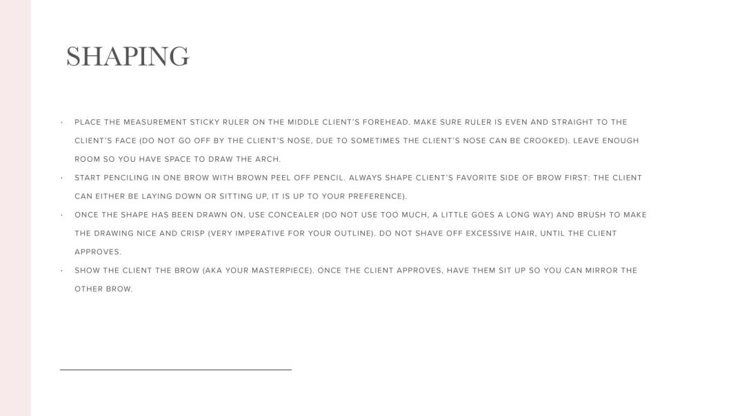 CEJAS EN POLVO DEGRADADAS-PASOS DE MAPEO DE CEJAS-Cap.49