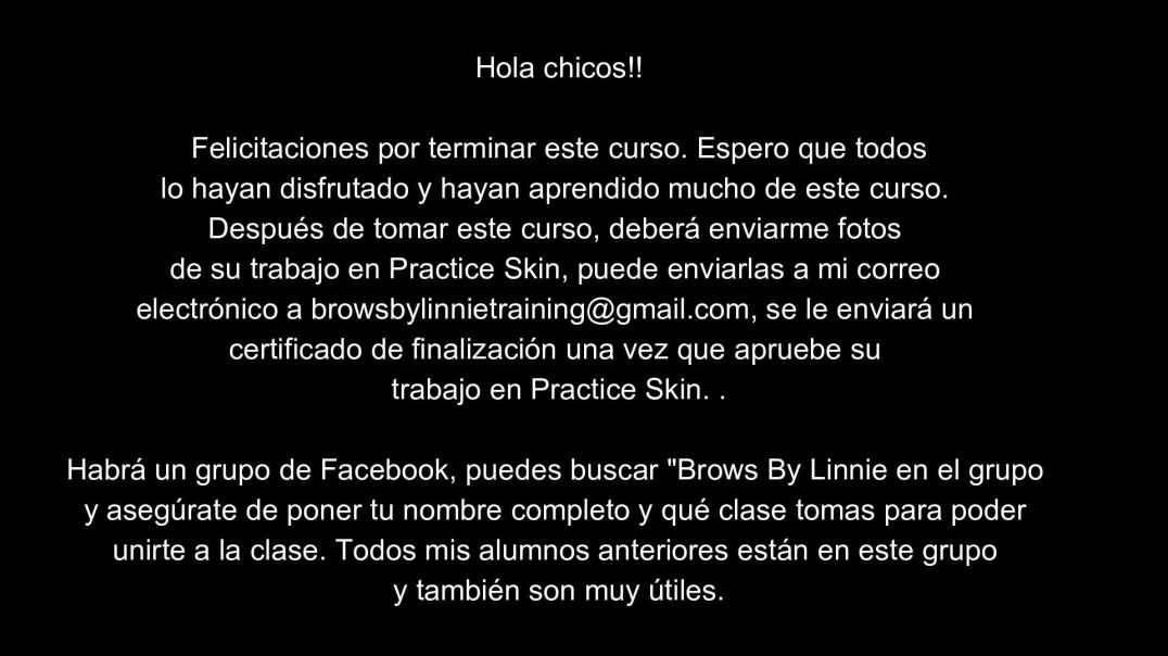 CEJAS EN POLVO DEGRADADAS-GRACIAS DE PARTE DEL INSTRUCTOR-Cap.68
