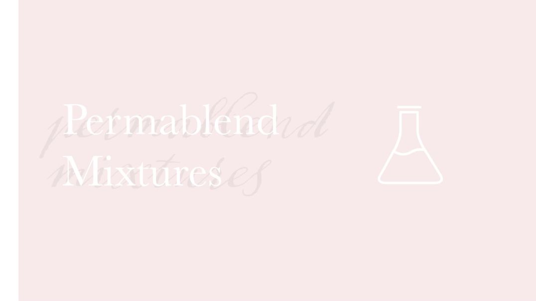 CEJAS EN POLVO DEGRADADAS-MEZCLAS PERMABLEND-Cap.20