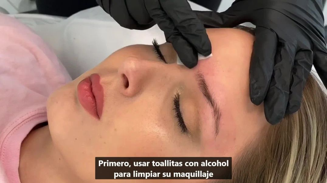 ⁣CEJAS EN POLVO DEGRADADAS-MAPEO DE CEJAS EN CLIENTES DE CEJAS DELGADAS-Cap.70