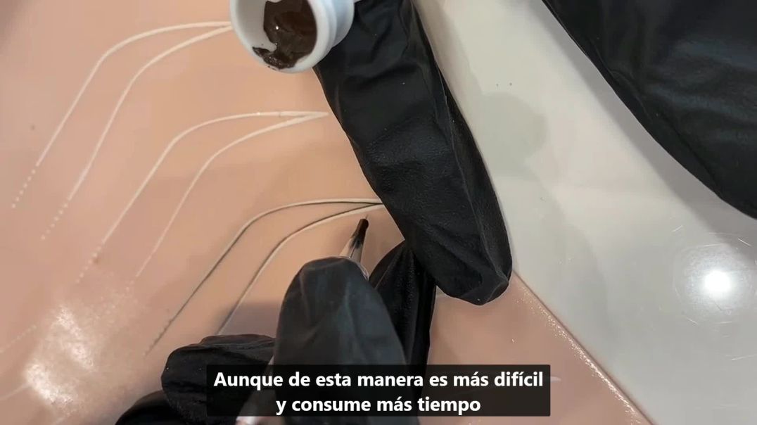 CEJAS EN POLVO DEGRADADAS-DIFERENTES FORMAS DE SOMBREAR-Cap.33