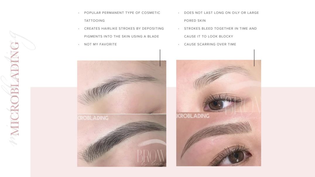 ⁣CEJAS EN POLVO DEGRADADAS-MICROBLADING -Cap. 7