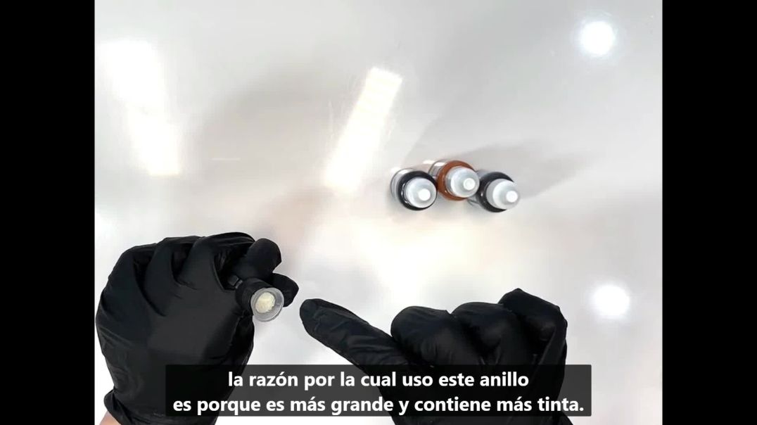 ⁣CEJAS EN POLVO DEGRADADAS-CÓMO MEZCLAR PIGMENTOS DE LI-Cap 24