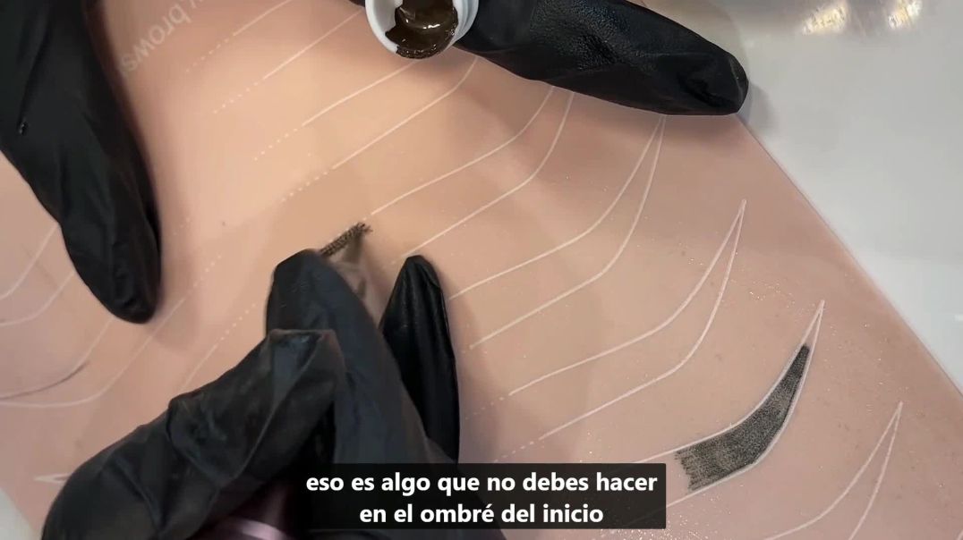 CEJAS EN POLVO DEGRADADAS-QUÉ EVITAR AL HACER DEDOS OMBRÉ-Cap.36