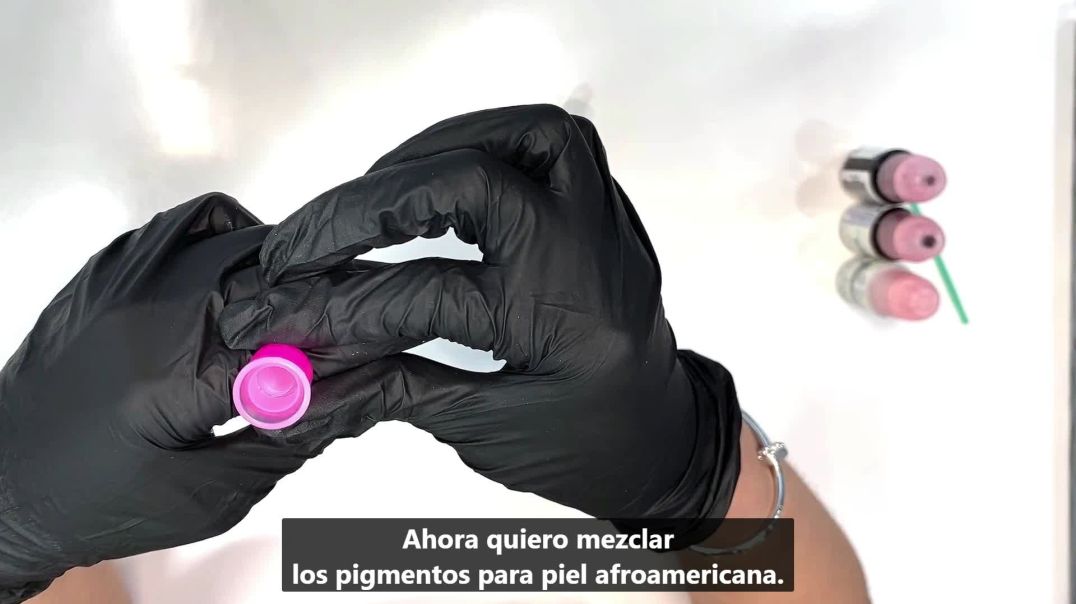 ⁣CEJAS EN POLVO DEGRADADAS-CÓMO MEZCLAR PIGMENTO PERMABLEND-Cap.21
