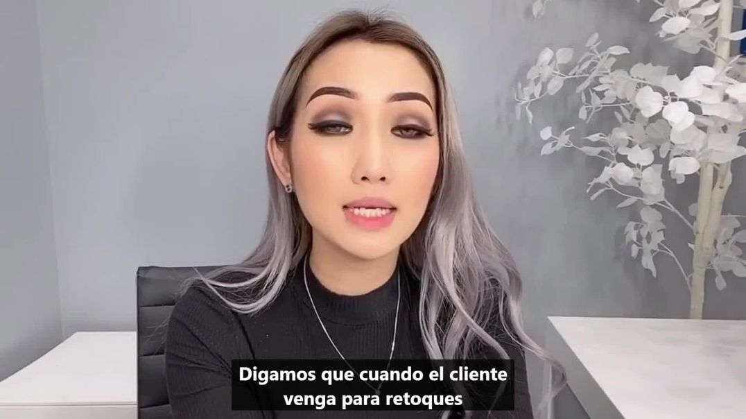 ⁣CEJAS EN POLVO DEGRADADAS-RETOQUE DE CEJAS-Cap 64