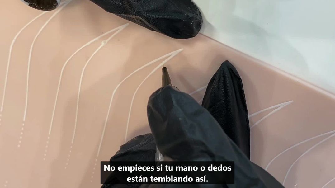 CEJAS EN POLVO DEGRADADAS-QUÉ EVITAR AL HACER UN ESQUEMA-Cap 32