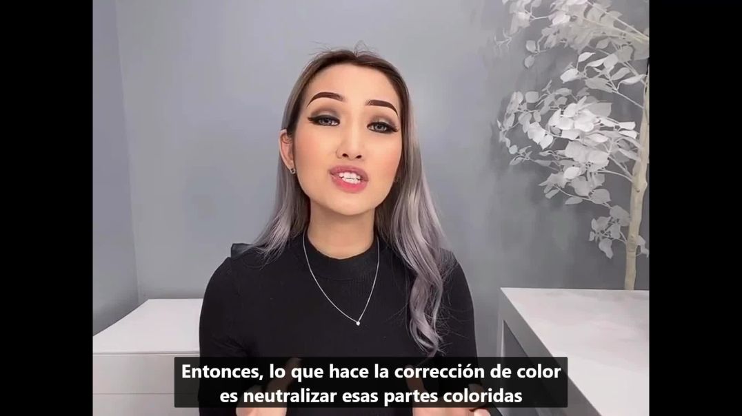 ⁣CEJAS EN POLVO DEGRADADAS-ENTIENDE LAS CORRECCIONES DE COLOR-Cap-26