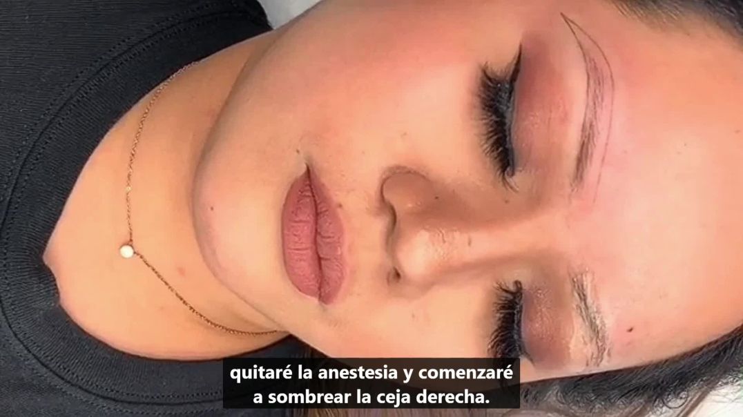 ⁣CEJAS EN POLVO DEGRADADAS-SOMBREADO DE CEJAS DERECHAS-Cap.78