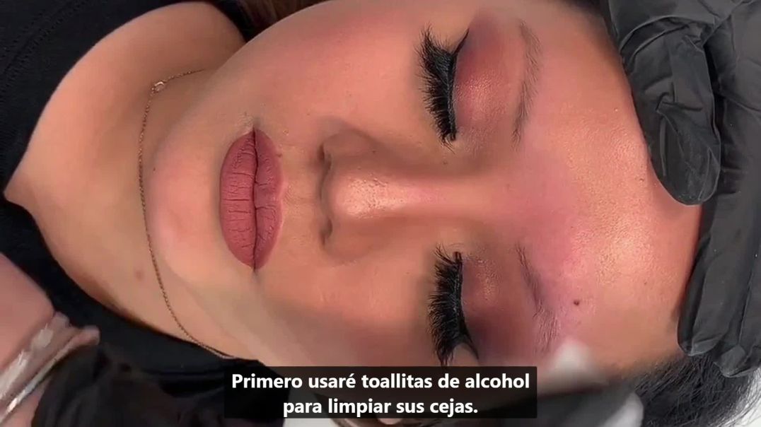 ⁣CEJAS EN POLVO DEGRADADAS-MAPEO de CEJAS-Cap.76