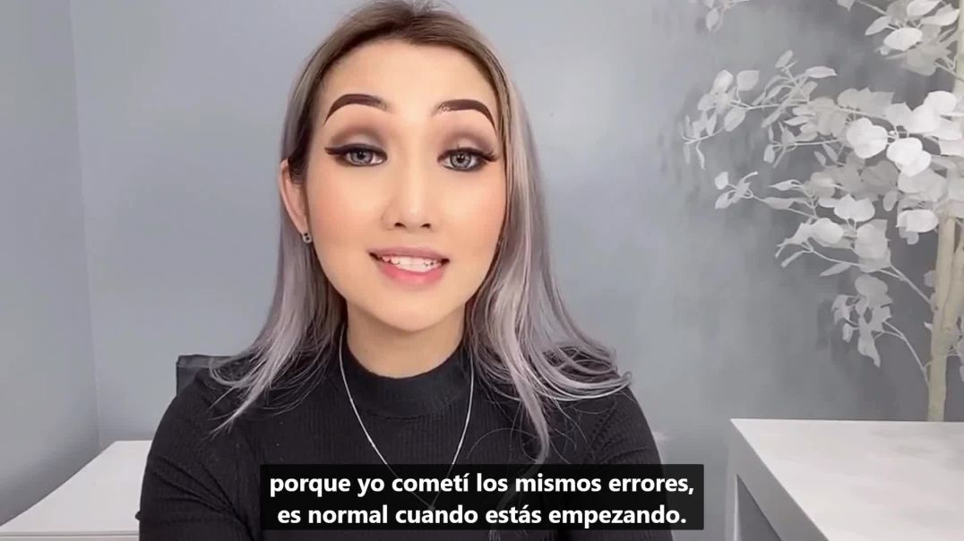 CEJAS EN POLVO DEGRADADAS-CONSEJOS PARA MODELAR CEJAS PARA PRINCIPIANTES-CAP.50