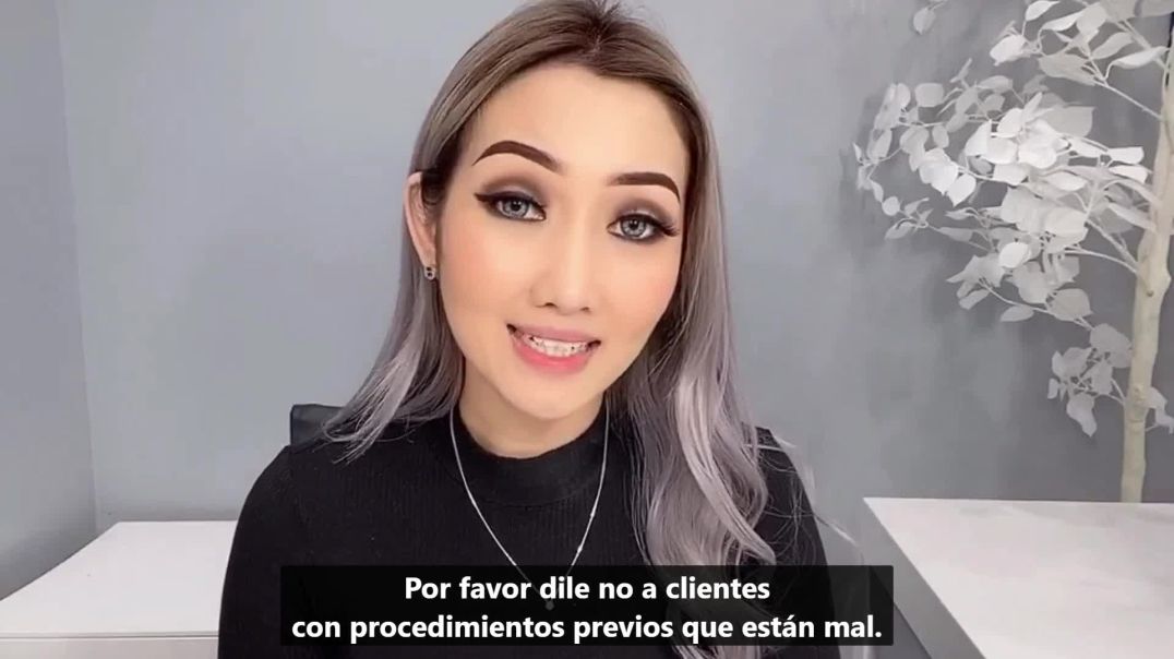 ⁣CEJAS EN POLVO DEGRADADAS-SABE CUÁNDO DECIR QUE NO-Cap.29