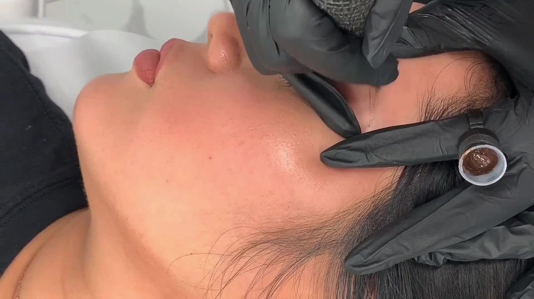 ⁣CEJAS EN POLVO DEGRADADAS-SOMBREADO DE CEJAS IZQUIERDAS-Cap 79