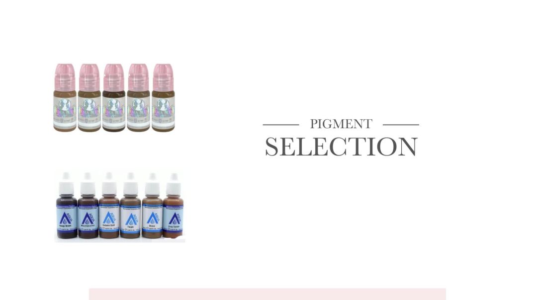 ⁣CEJAS EN POLVO DEGRADADAS-SELECCIÓN DE PIGMENTOS-Cap-18