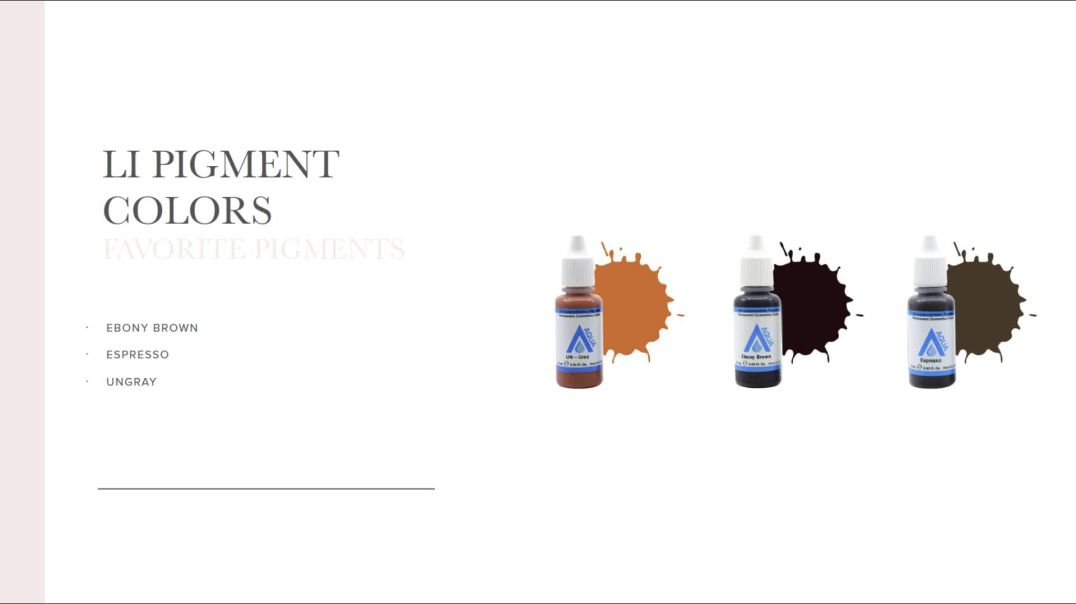 CEJAS EN POLVO DEGRADADAS-ACTUALIZADO 2022 - MEZCLA DE PIGMENTOS DE LI Y PERMAMEZCLA-Cap.25