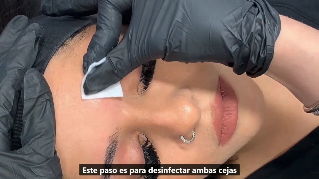 ⁣CEJAS EN POLVO DEGRADADAS-MAPEO de CEJAS-Cap.54