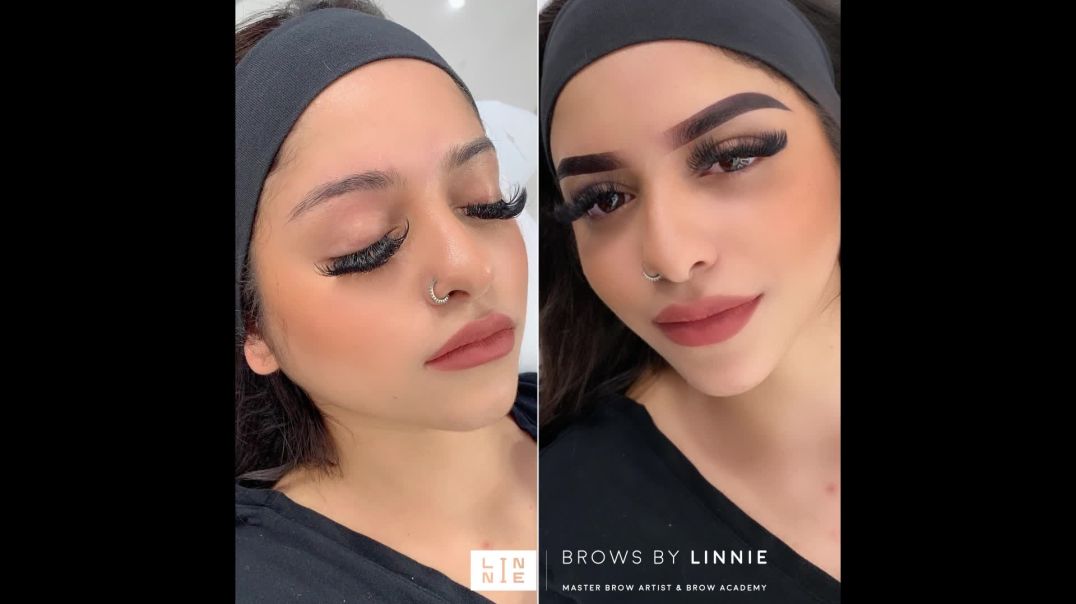 ⁣CEJAS EN POLVO DEGRADADAS-SOMBREADO DE CEJAS DERECHAS-Cap.59