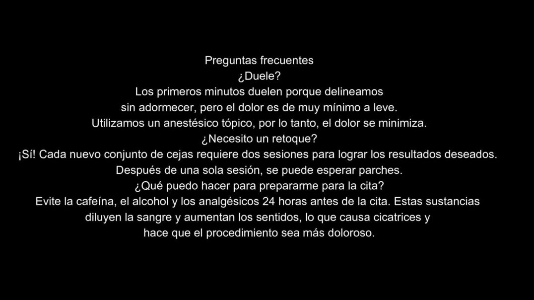 ⁣CEJAS EN POLVO DEGRADADAS-PREGUNTAS FRECUENTES DE CLIENTES-Cap.53