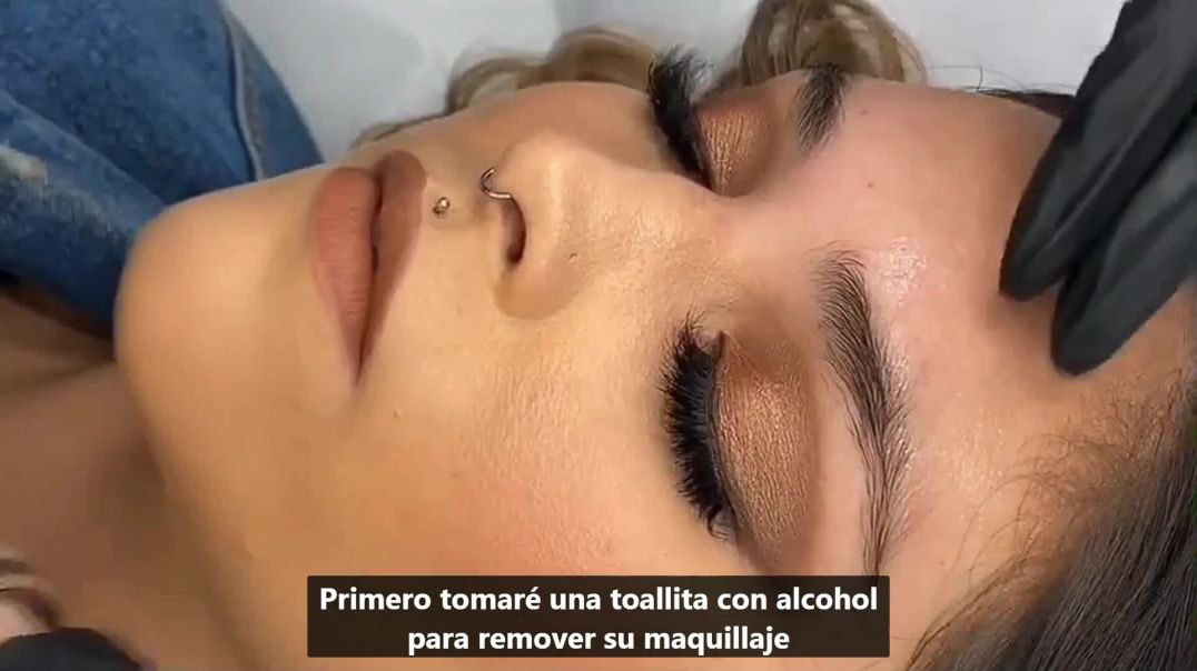 ⁣CEJAS EN POLVO DEGRADADAS-MAPEO de CEJAS-Cap.71